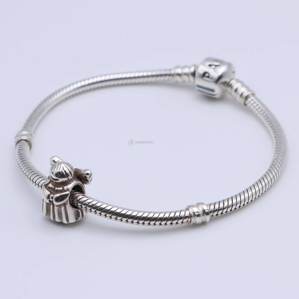 PANDORA Sterling Silver Angel Of Hope Charm - Picture 11 of 13